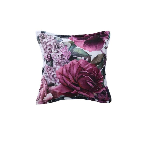 Bianca Abigail Berry Square Filled Cushion 43 x 43cm