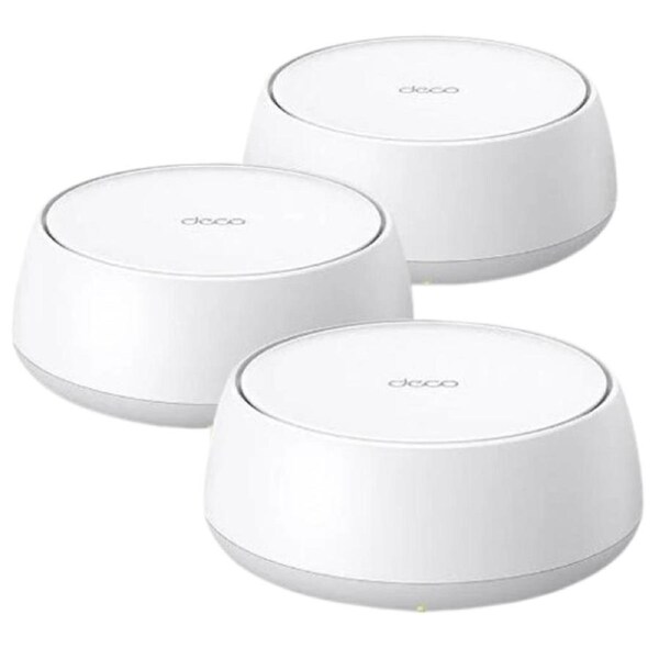 TP-Link Deco BE5000 Whole Home Mesh WiFi 7 System (3-pack)