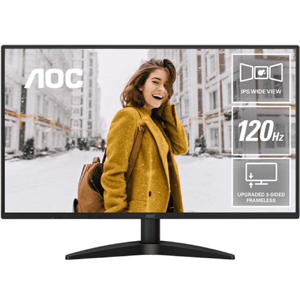AOC 27in FHD IPS 120Hz AdaptiveSync Monitor (27B36H3)