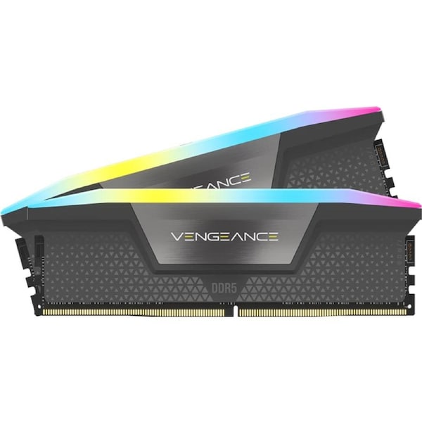 Corsair 64GB (2x32GB) CMH64GX5M2B6000Z38 Vengeance RGB 6000MT/s CL38 DDR5 RAM