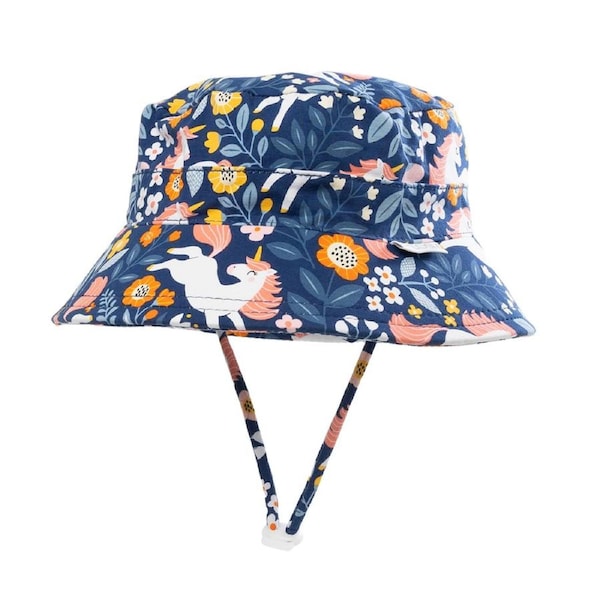 Splosh Out & About Unicorn Kids/Children Breathable Outdoor Hat w/Strap S