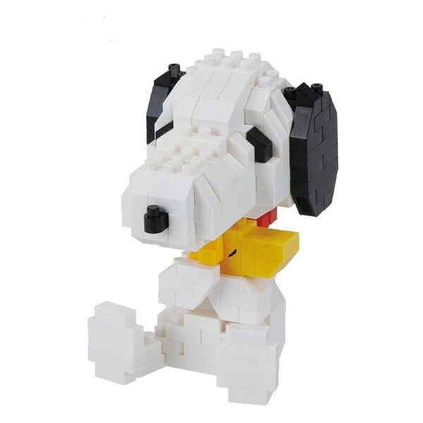 Peanuts - Snoopy nanoblocks Figure