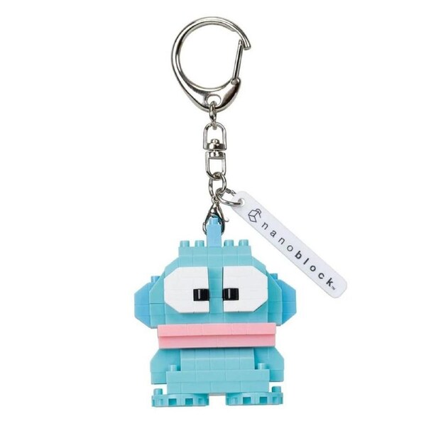 Sanrio - Hello Kitty - Hangyodon Nanoblocks N-FIG Bag Clip