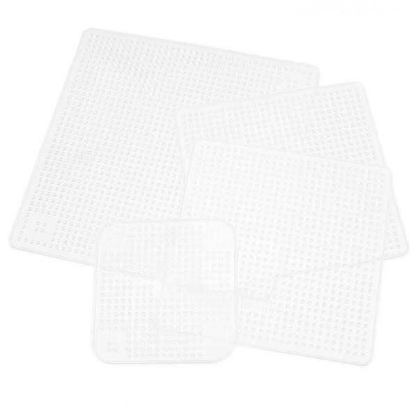 Mulini Set of 16 Silicone Wraps Eco Friendly Alternative to Cling Wrap