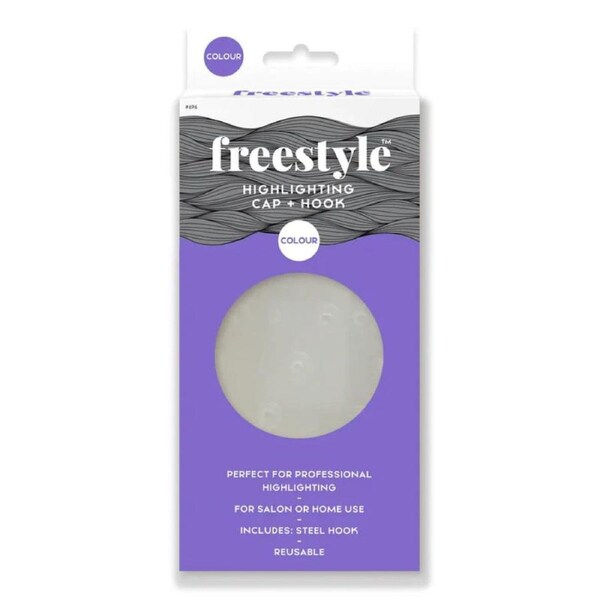 Freestyle Professional Highlighting Cap & Hook