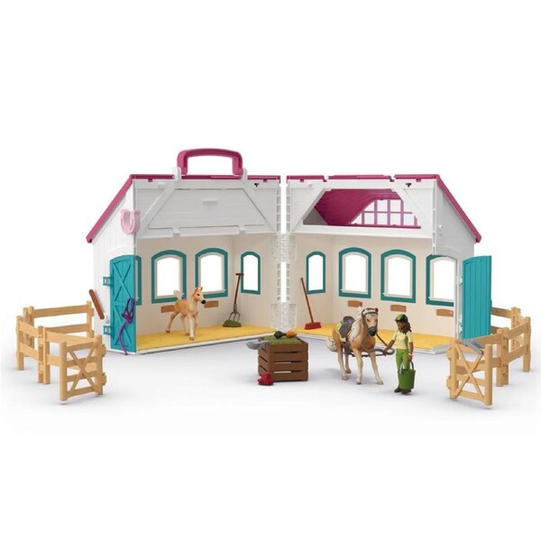 Schleich - Open Stable "Little Horseshoe" 42703