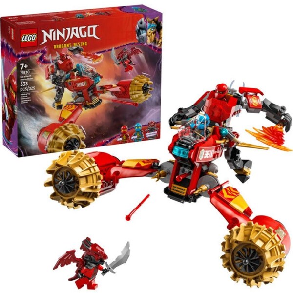 LEGO 71830 - Ninjago Dragons Rising Kai's Mech Storm Rider