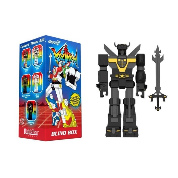 Super7 Voltron - Voltron Figure (Wave 01) Blind Box