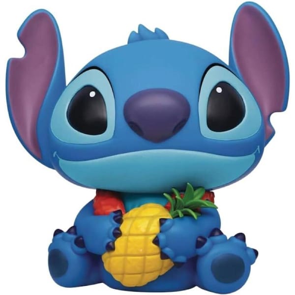 Lilo & Stitch - Stitch with Pineapple PVC Figural Bank