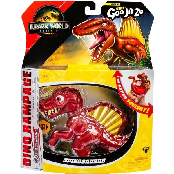 Heroes of Goo Jit Zu Jurassic World Rebirth Spinosaurus Hero Pack
