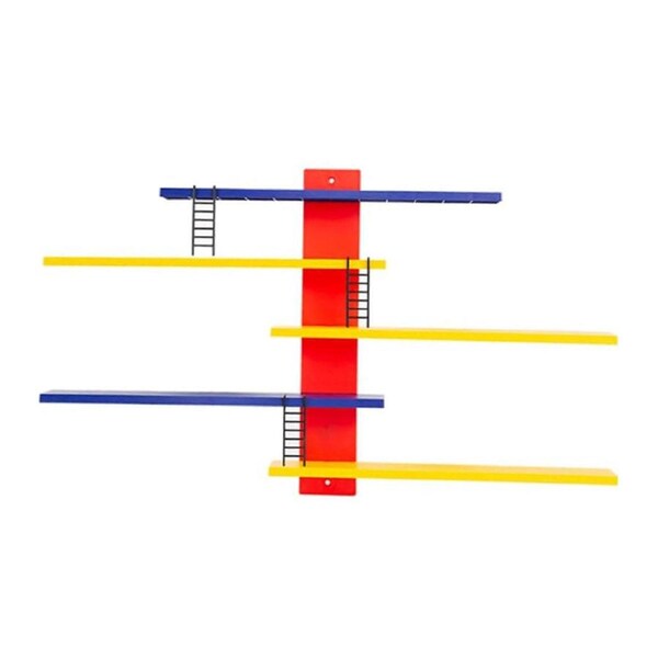 Multi Layer Wall Display Rack Step Shelf for Toys Dolls Desk Room Office Decor