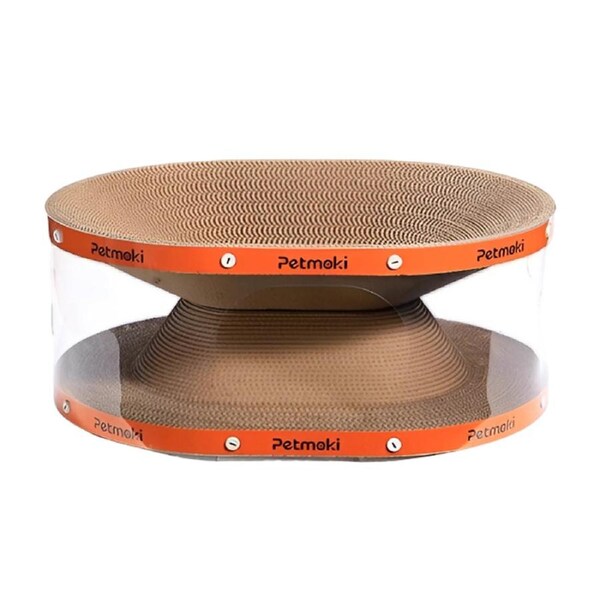 Cat Scratch Board Tunnel Bed Multifunctional Toy Passage For Indoor Rest Play