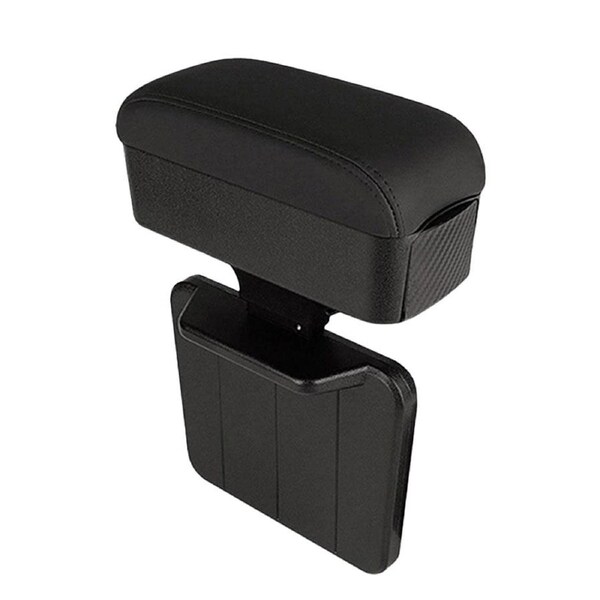 Multifunctional Armrest Storage Box Gap Organizer for Vehicle Interior Use