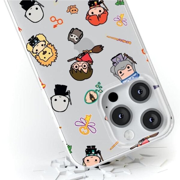 ERT Group Harry Potter 026 Licensed Phone Case iPhone 14 Pro - Transparent Clear