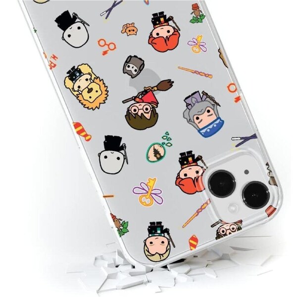 ERT Group Harry Potter 026 Licensed Phone Case for iPhone 14 - Transparent Clear