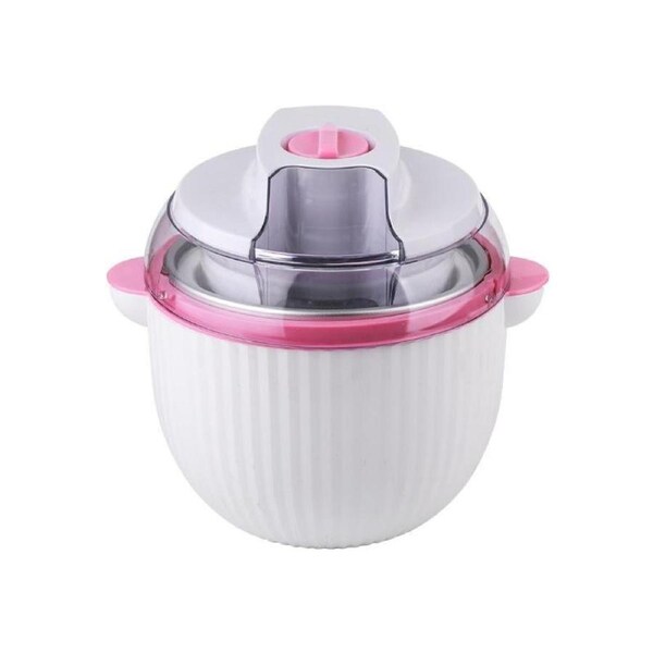 ice cream maker machine , 1 L Mini Electric DIY Frozen Fruit Freezer Smoothie Blender Ice Cream Machine Home Kitchen