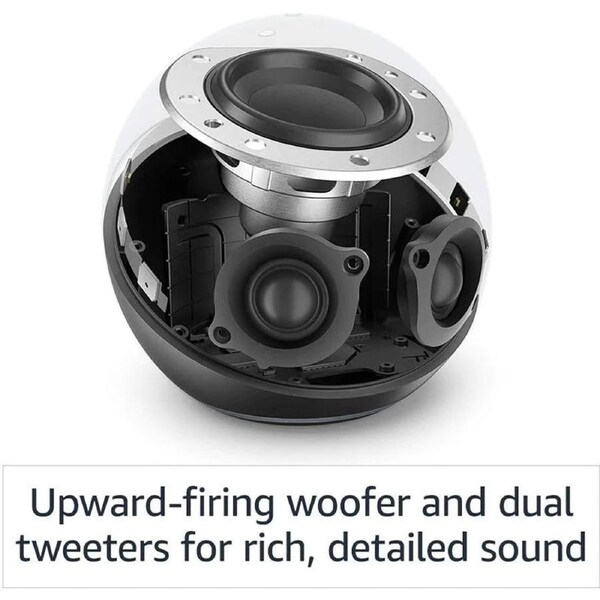 Amazon Echo Smart Home Hub with Alexa (4 Gen) White