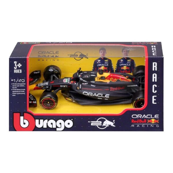 Bburago - F1 1:43 RedBull 2024 Racing RB20 #1 Verstappen