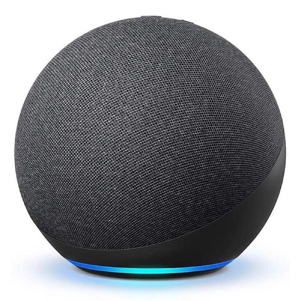 Amazon Echo Smart Home Hub with Alexa (4 Gen) Black