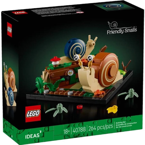 LEGO 40788 - Ideas Friendly Snails