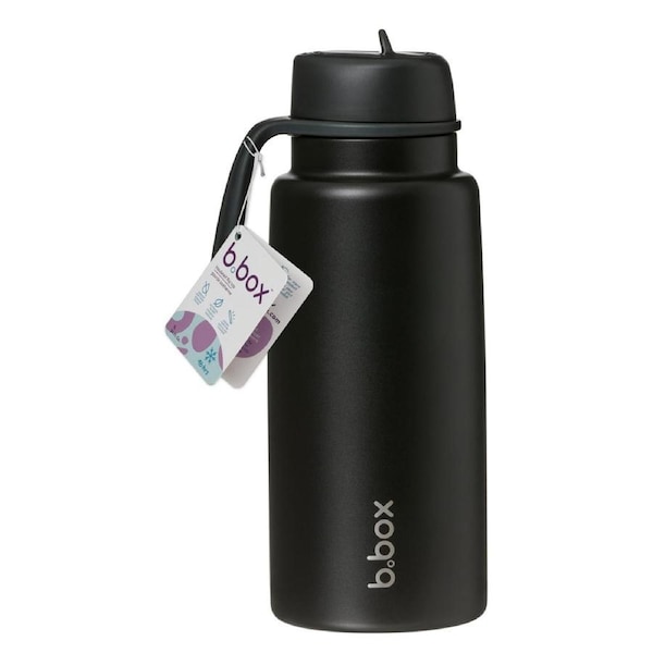 B.Box 1L Insulated Flip Top Drink Bottle - Deep Space