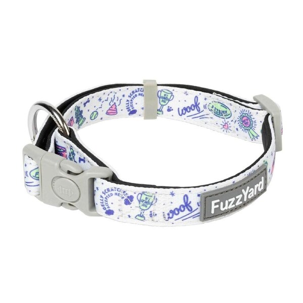 Best in Show Large FuzzYard Dog Collar 25mm x 50cm to 65cm