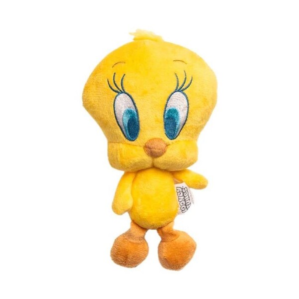 Looney Tunes Tweety Plush Dog Toy