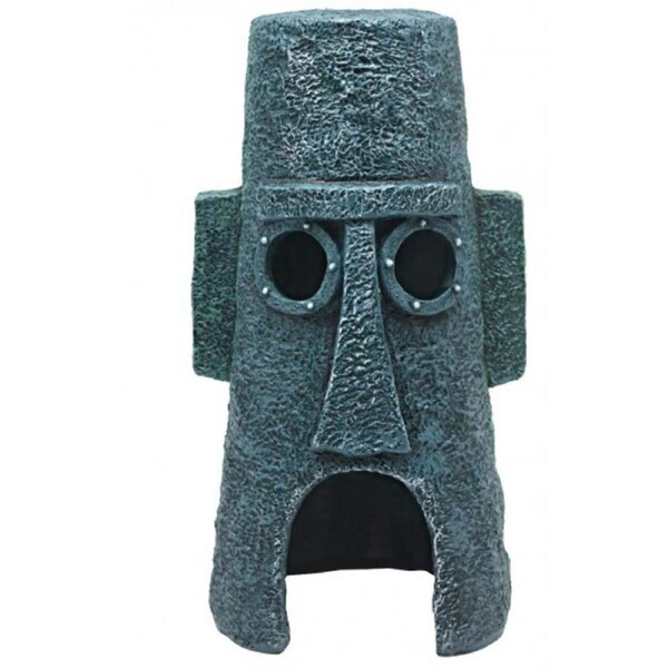 Squidwards Home Large Fish Tank Aquarium Decoration