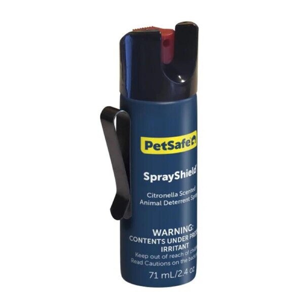 SpraySheild 71g Animal Deterrent Spray Citronella Scented for Dog Walking to Stop Aggressive Animals by PetSafe