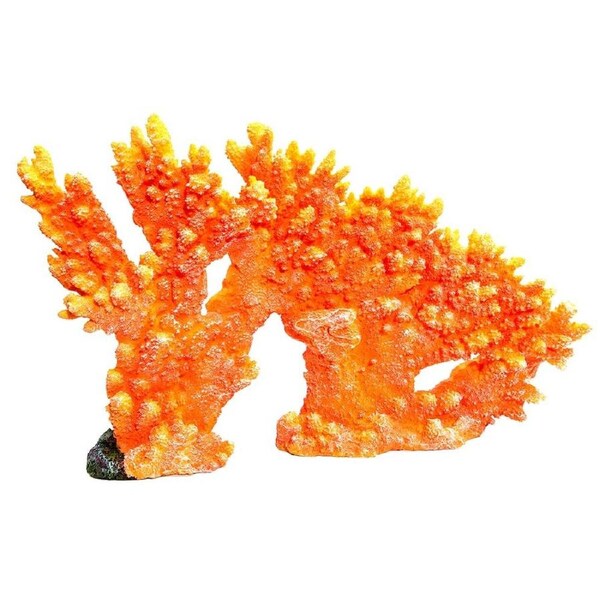 Copi Coral Acropora 39.5x9x24.5cm Aquarium Fish Ornament by Aqua One