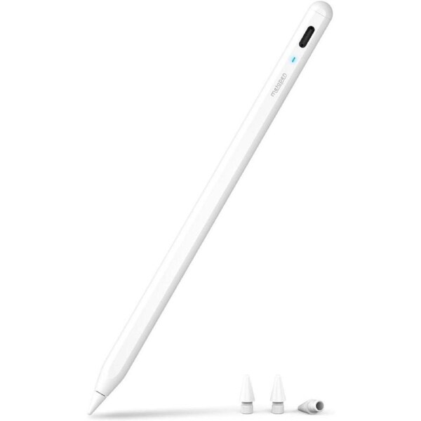 Metapen A8 Pencil for iPad 2018-2025, 4Min Fast Charge,Palm Rejection, Tilt Sensitivity Stylus Pen for iPad 10th 11/9/8/7/6th,A16 iPad Accessories iPad Pro 12.9/11/13 Inch, Air 3/4/5/6/M3, Mini 5/6th