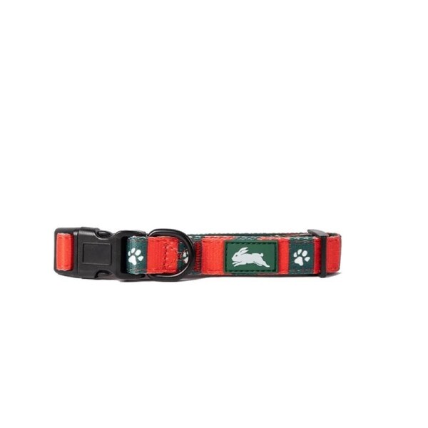 NRL South Sydney Rabbitohs Small Dog Collar 23cm to 43cm