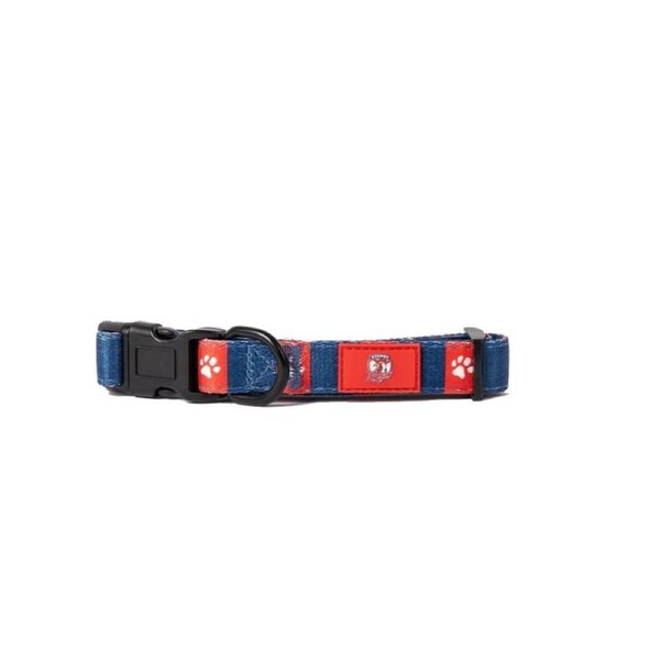 NRL Sydney Roosters Small Dog Collar 23cm to 43cm