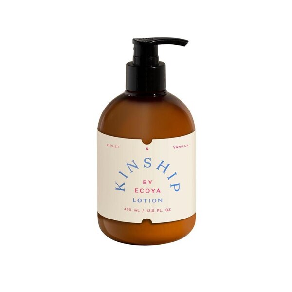 KINSHIP by ECOYA Violet & Vanilla Hand & Body Lotion 400ml