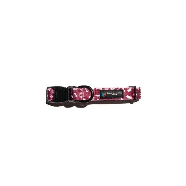 NRL QLD Maroons State of Origin Large Dog Collar 33cm to 52cm