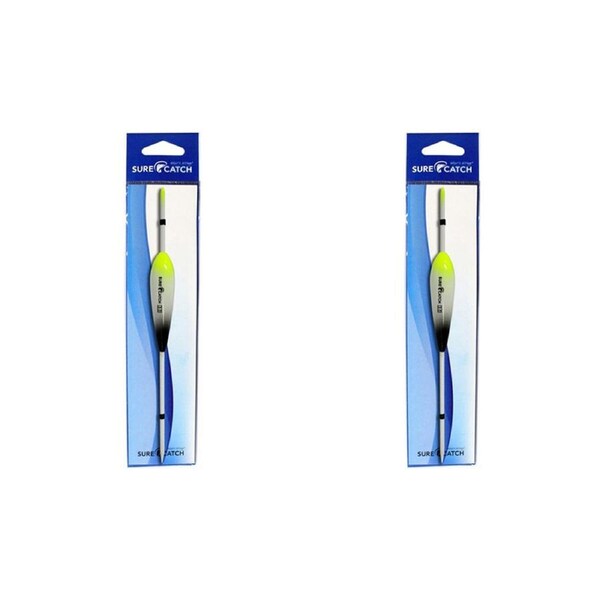 2PK SureCatch 200mm Unweighted Fishing Float Fishing Accessory