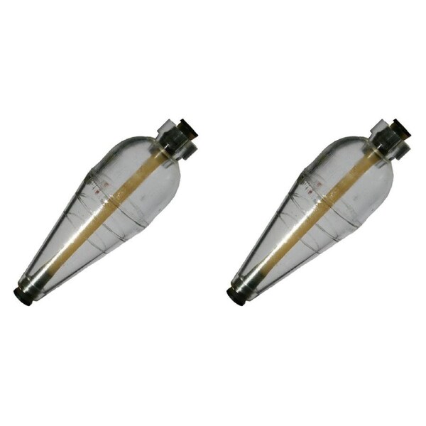 2PK A-Just-A Bubble 1/4oz Float Clear Adjustable Casting & Fishing Float USA