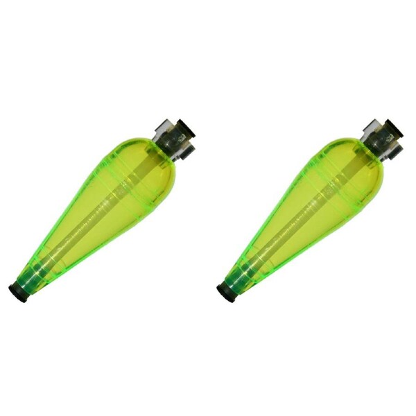 2PK A-Just-A Bubble 1/4oz Float Green Adjustable Casting & Fishing Float USA