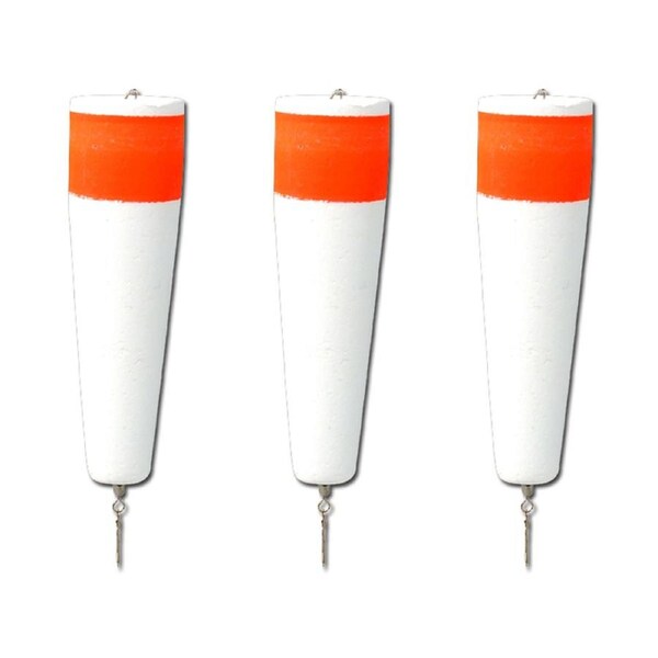 3PK Surecatch 5 Inch Popping Weighted Foam Fishing Float