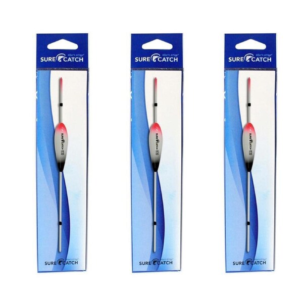 3PK SureCatch 180mm Finesse Unweighted Fishing Float Fishing Accessory