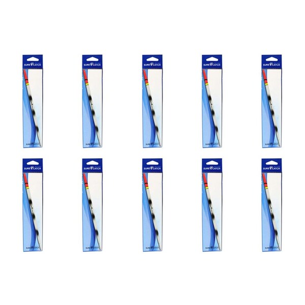 10PK SureCatch 190mm Pencil Quill Float Estuary Fishing Float Fishing Accessory