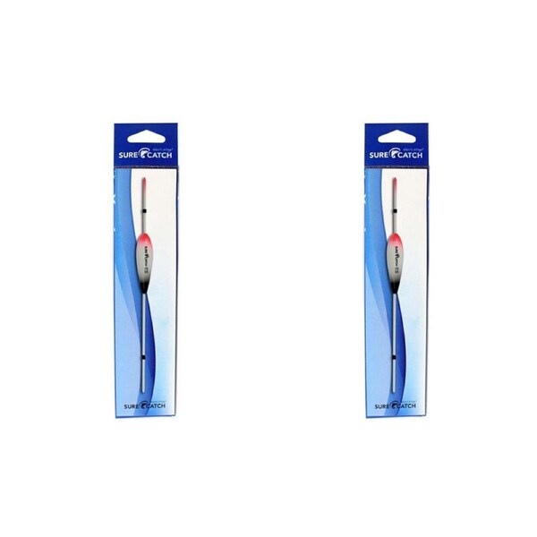 2PK SureCatch 180mm Finesse Unweighted Fishing Float Fishing Accessory