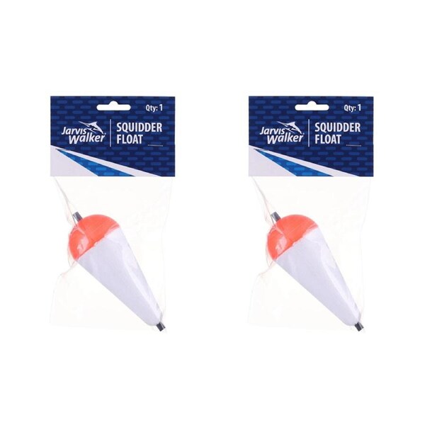2PK Jarvis Walker 105mm Long Large Squidder Float Foam Fishing Float