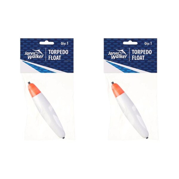 2PK Jarvis Walker Unweighted Torpedo Foam Fishing Floa for Live Bait Fishing