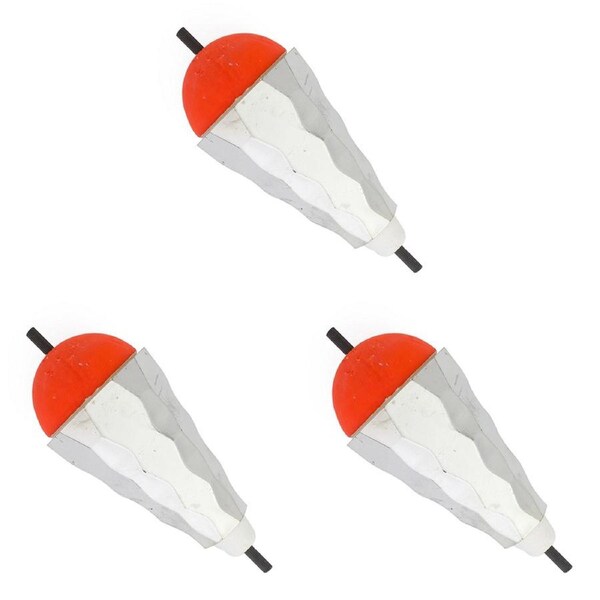 3PK SureCatch Poly Teaser Squidder Float for Saltwater Fishing Attractant