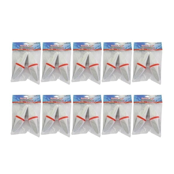 10x 2pc SureCatch Large Diamond Glitter Floats To Attract Pelagic Fish Easily