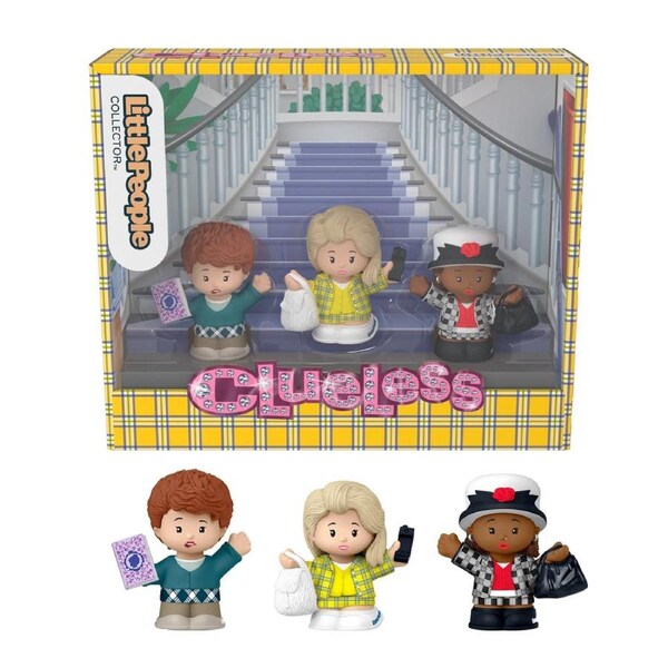 Fisher-Price Little People Collector Clueless Special Edition Set