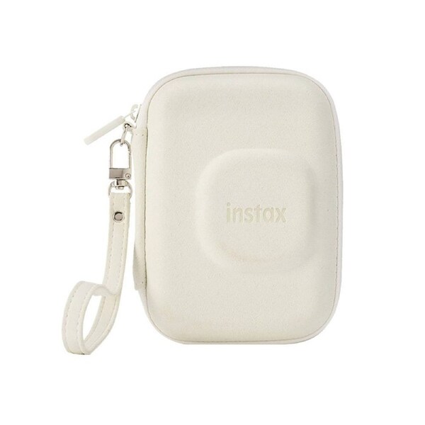 FUJIFILM INSTAX Mini LiPlay Camera Case (Misty White)