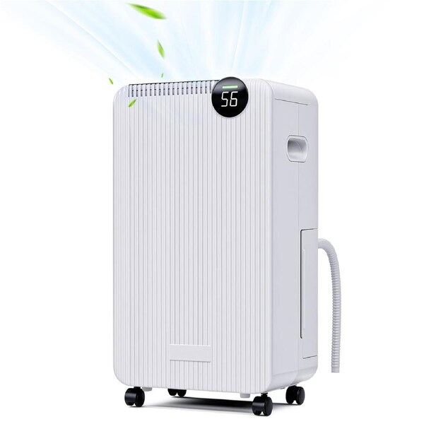 ADVWIN Air Dehumidifiers, 15 L/Day Portable Dehumidifiers for Bedroom Bathroom Wardrobe Room Office with Automatic Defrost