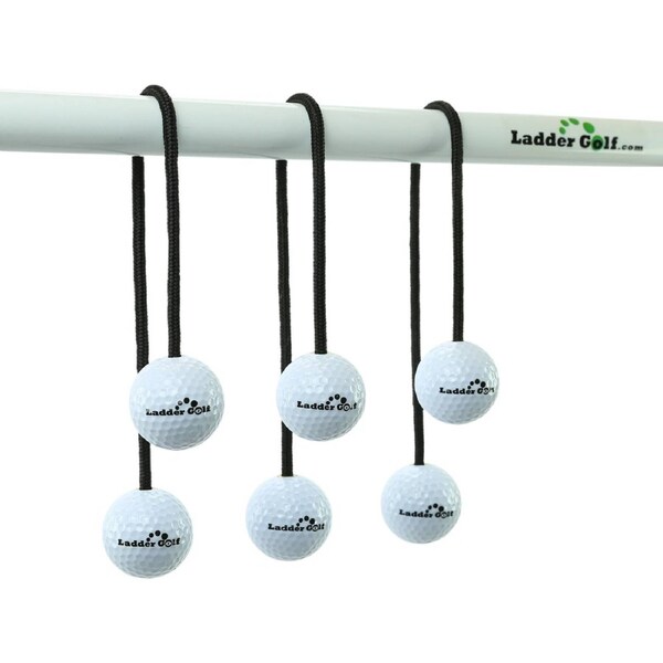 Ladder Golf ® Hard Bolas (3 pack) - White